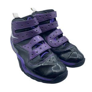 white basketball shoes with straps